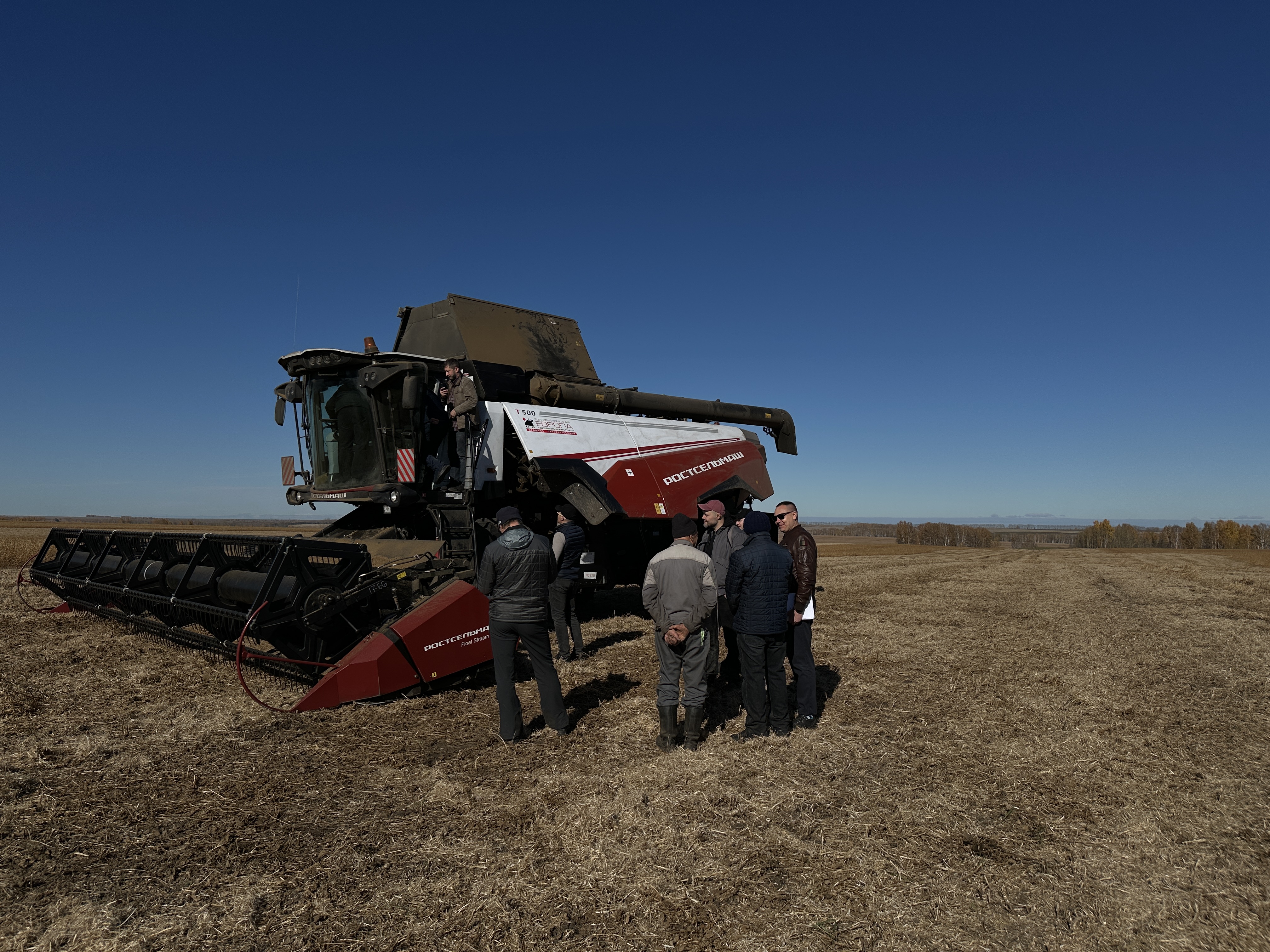 Т500 и капризная соя