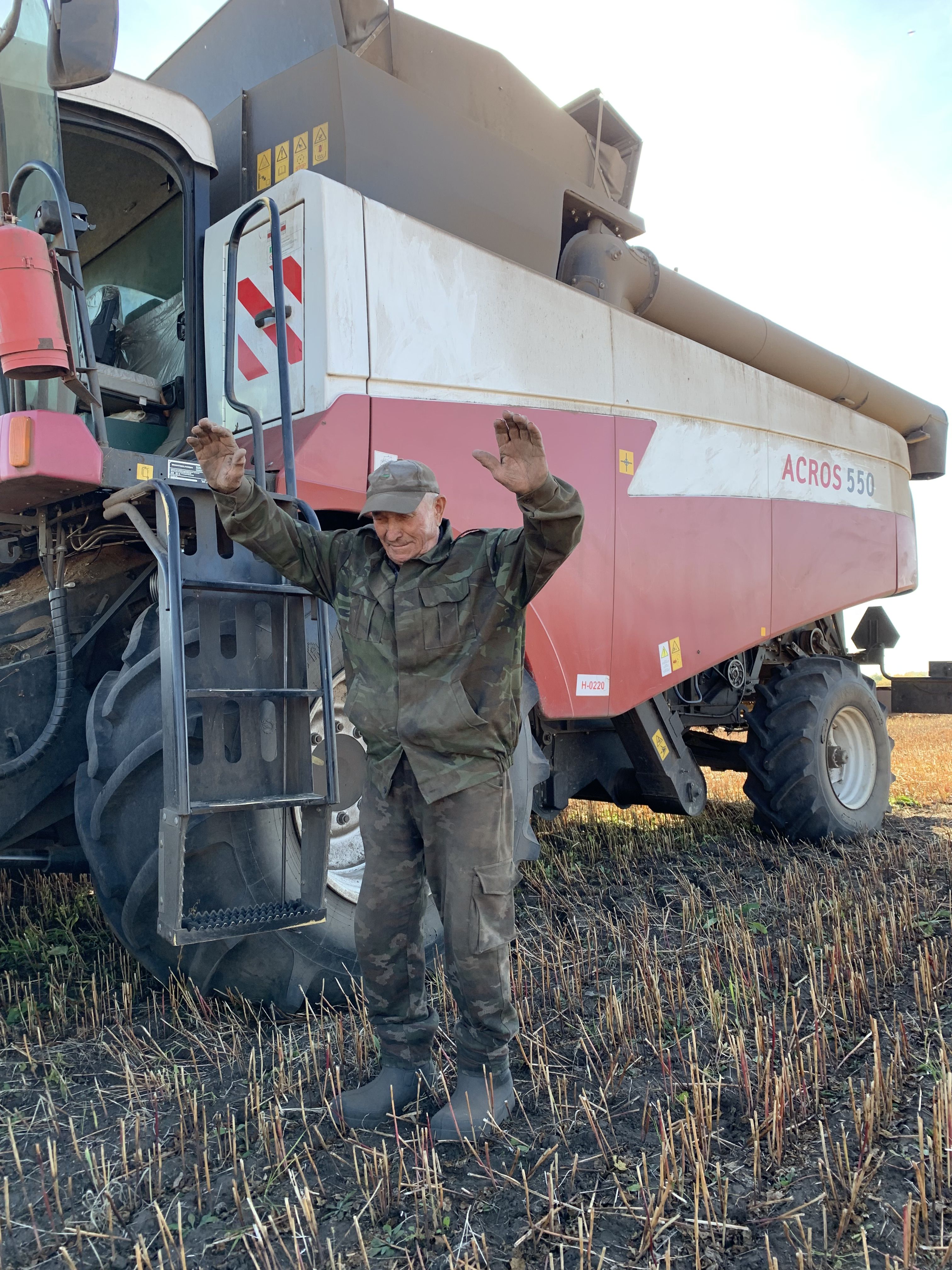 Человек - легенда! Старейший механизатор Алтая.