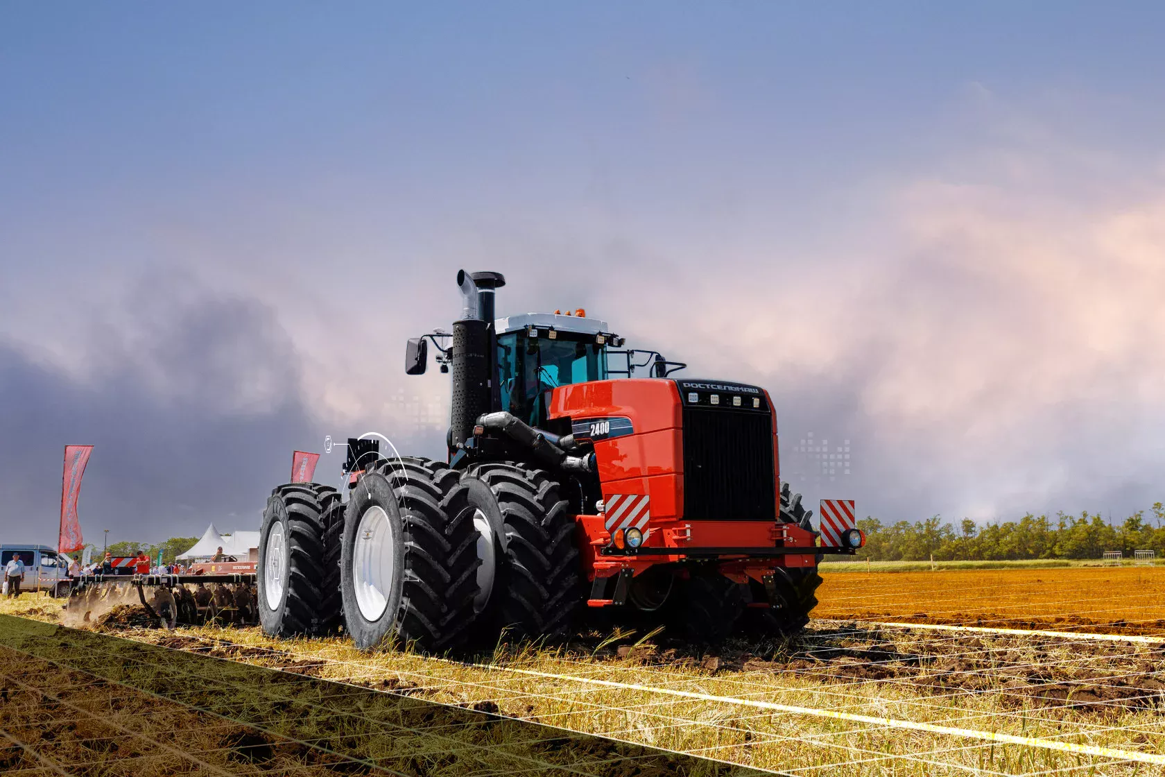 Инновационные решения Ростсельмаш. Не пропустите онлайн-трансляцию.