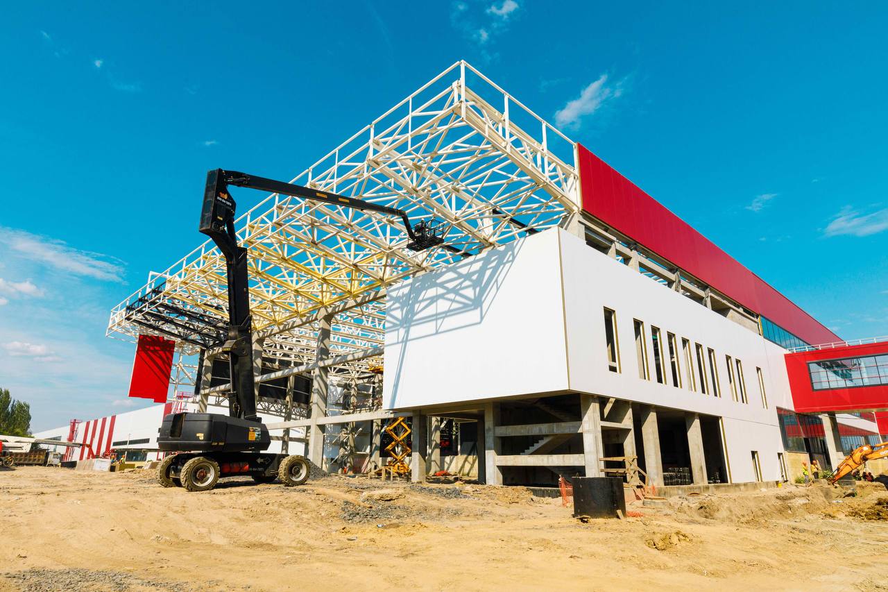 Новый тракторный завод Ростсельмаш