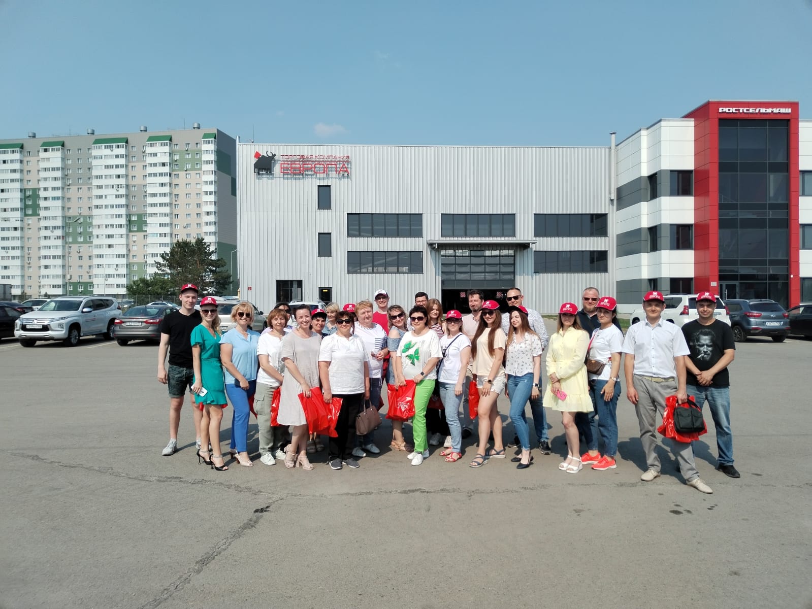 Россельхозбанк в гостях у "Европы"