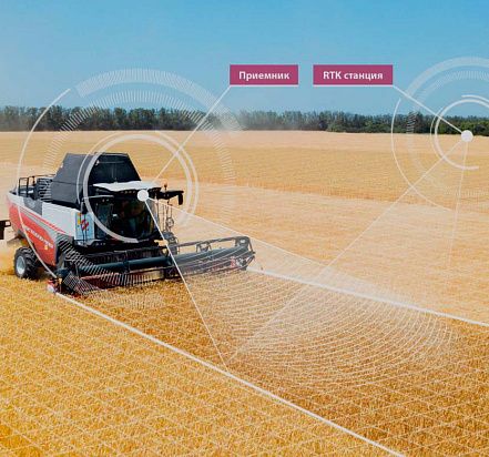 Системы повышения эффективности зерноуборочных комбайнов