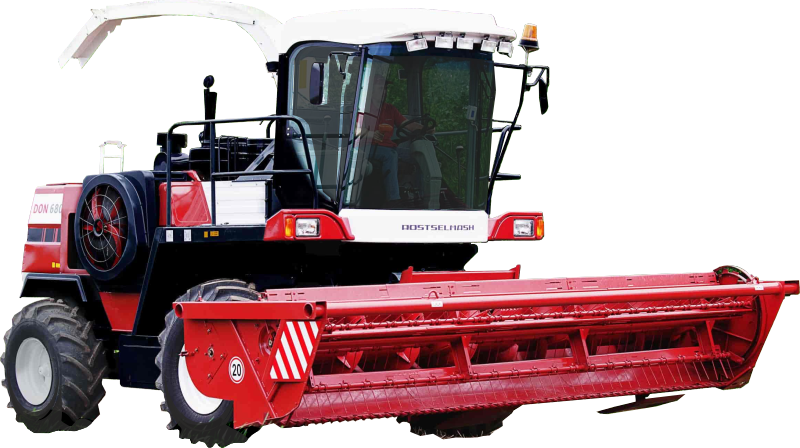 Don 680 - надёжный и эффективный помощник в кормозаготовке.