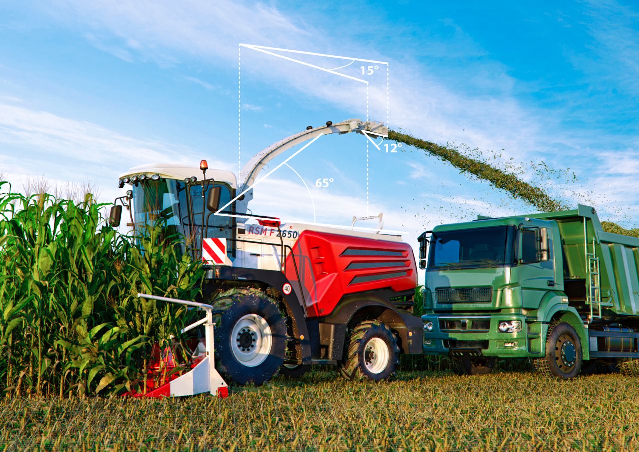 Снижение себестоимости продукта с системой РСМ Контроль силосопровода