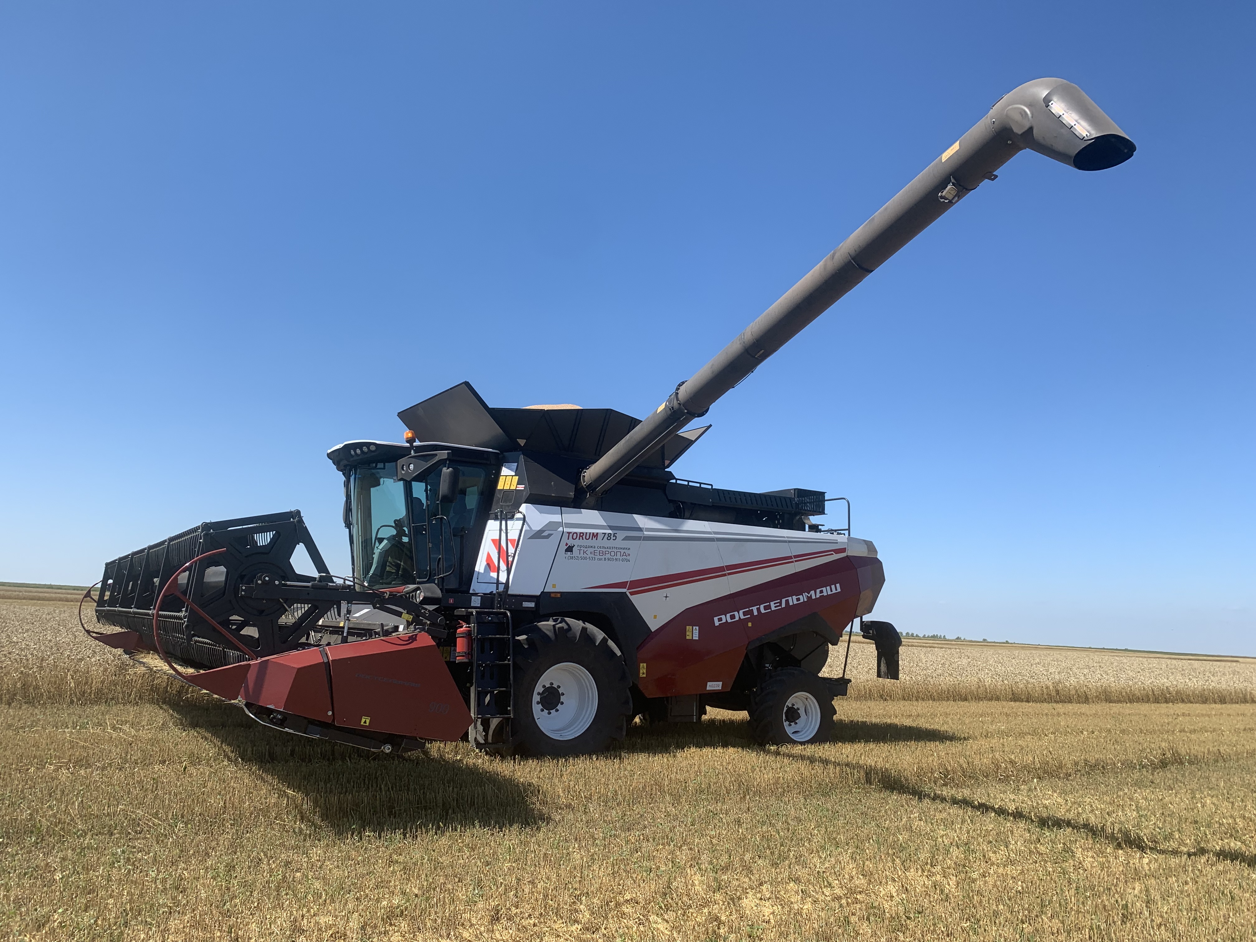 TORUM 785 самый мощный от Ростсельмаш