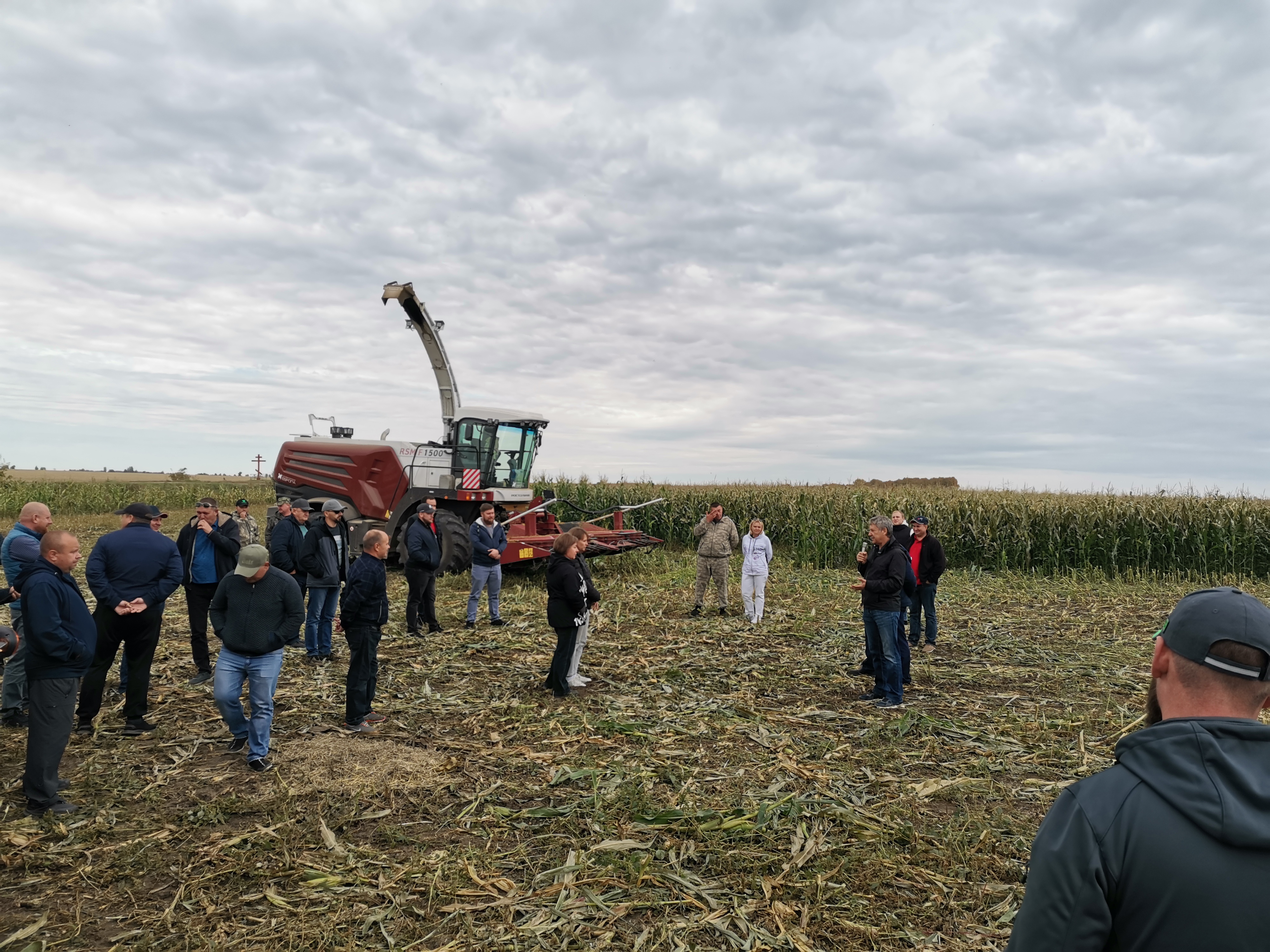 Демпоказ Т500, РСМ 2400, F1500