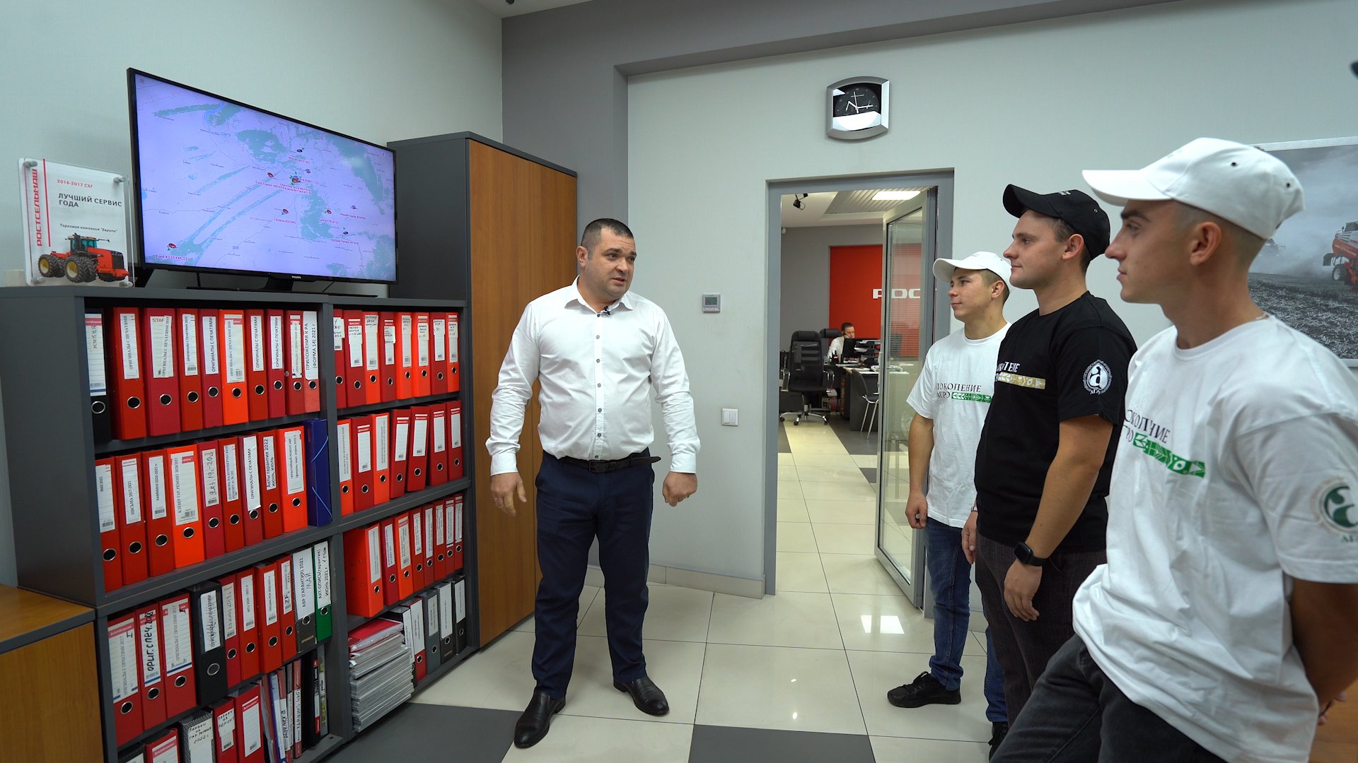 Проект "Поколение АГРО" в гостях у ДЦ ТК "Европа"