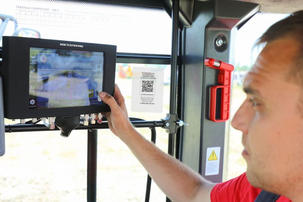 Аграрии России активно используют цифровой канал коммуникаций, предложенный производителем.