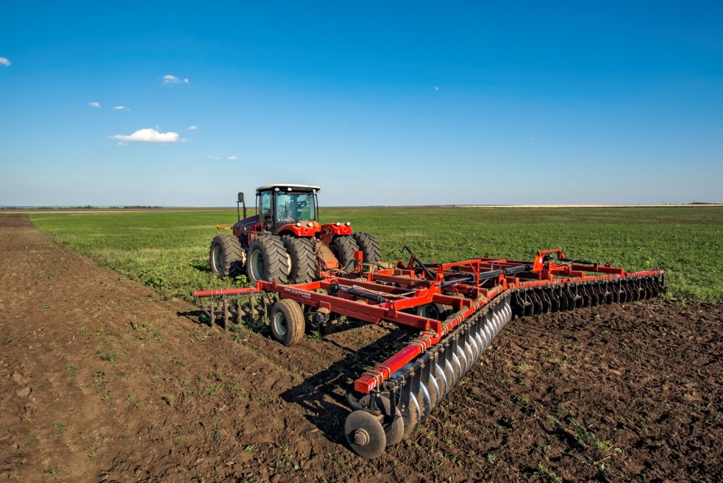 DX 850/880 тандемная борона Ростсельмаш - правильный выбор