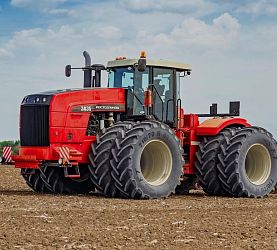 Автовождение работает — механизатор отдыхает