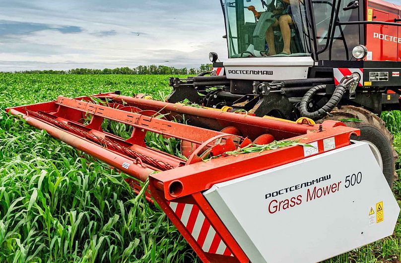 Адаптеры к самоходным косилкам