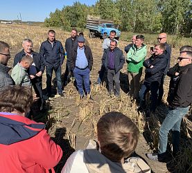 Семинар BAREBRUG степное 2022