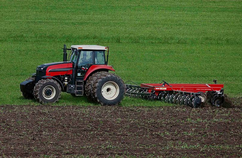 Офсетные дисковые бороны DV-1000, 1500