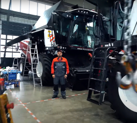 Поломки сельхозтехники