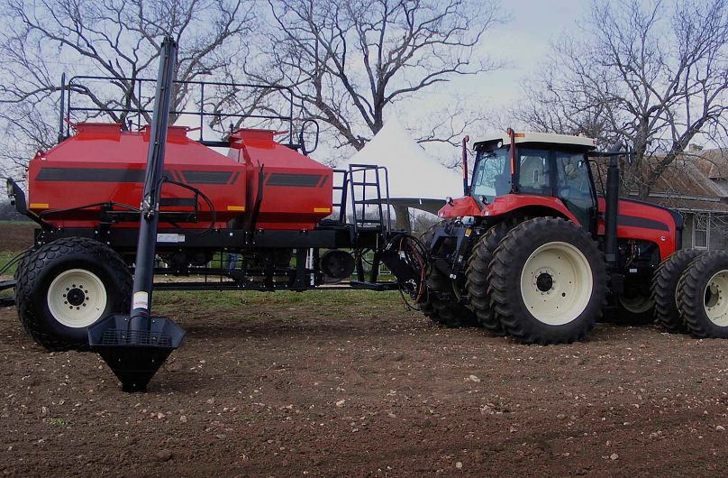 Посевной бункер AT