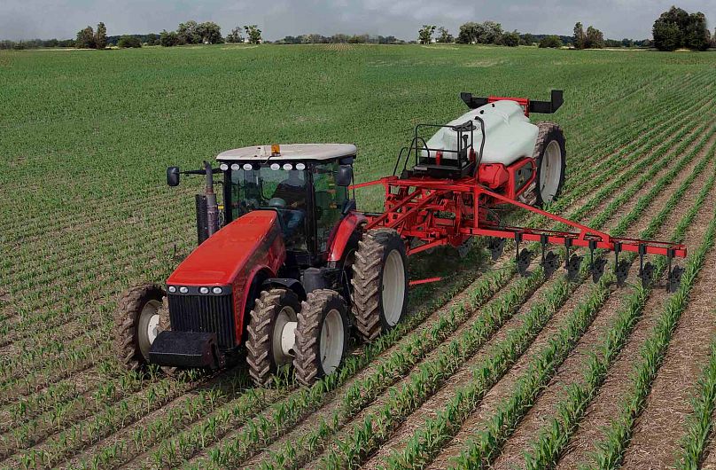 Аппликатор-растениепитатель RSM AP-3000/4000