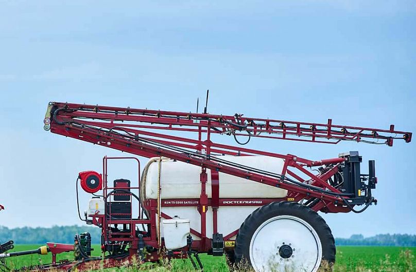 RSM TS-3200/4500 Satellite