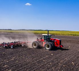 Работа культиватора Klever K-12200