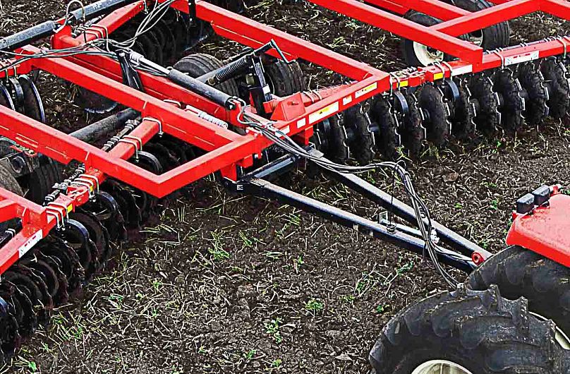 Тандемные дисковые бороны DX-850