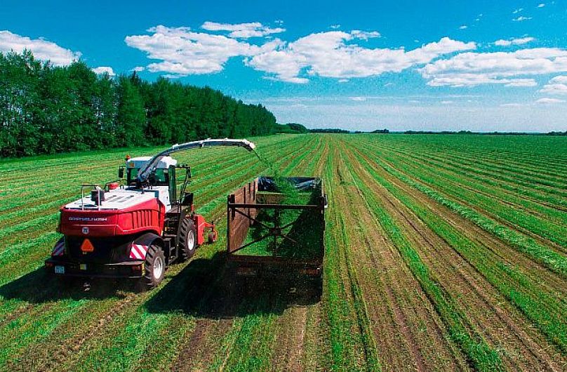 Системы повышения эффективности кормоуборочных комбайнов