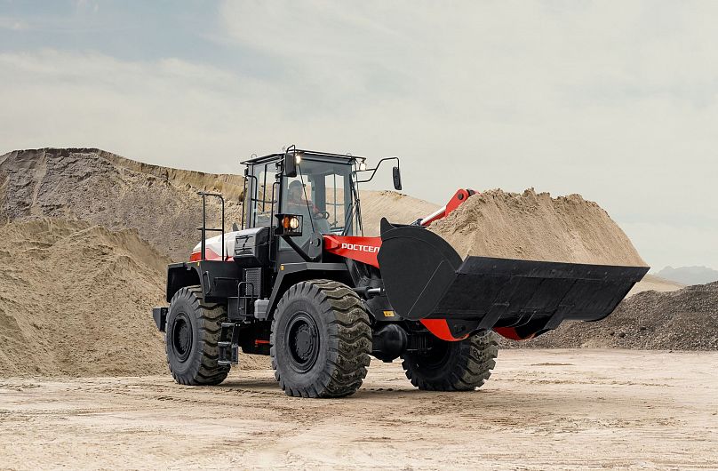 Фронтальный погрузчик WL 530