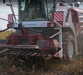 Новый кормоуборочный комбайн F 1500